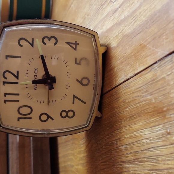 Westclock Accents Vintage Westclox Wind Up Alarm Clock Poshmark